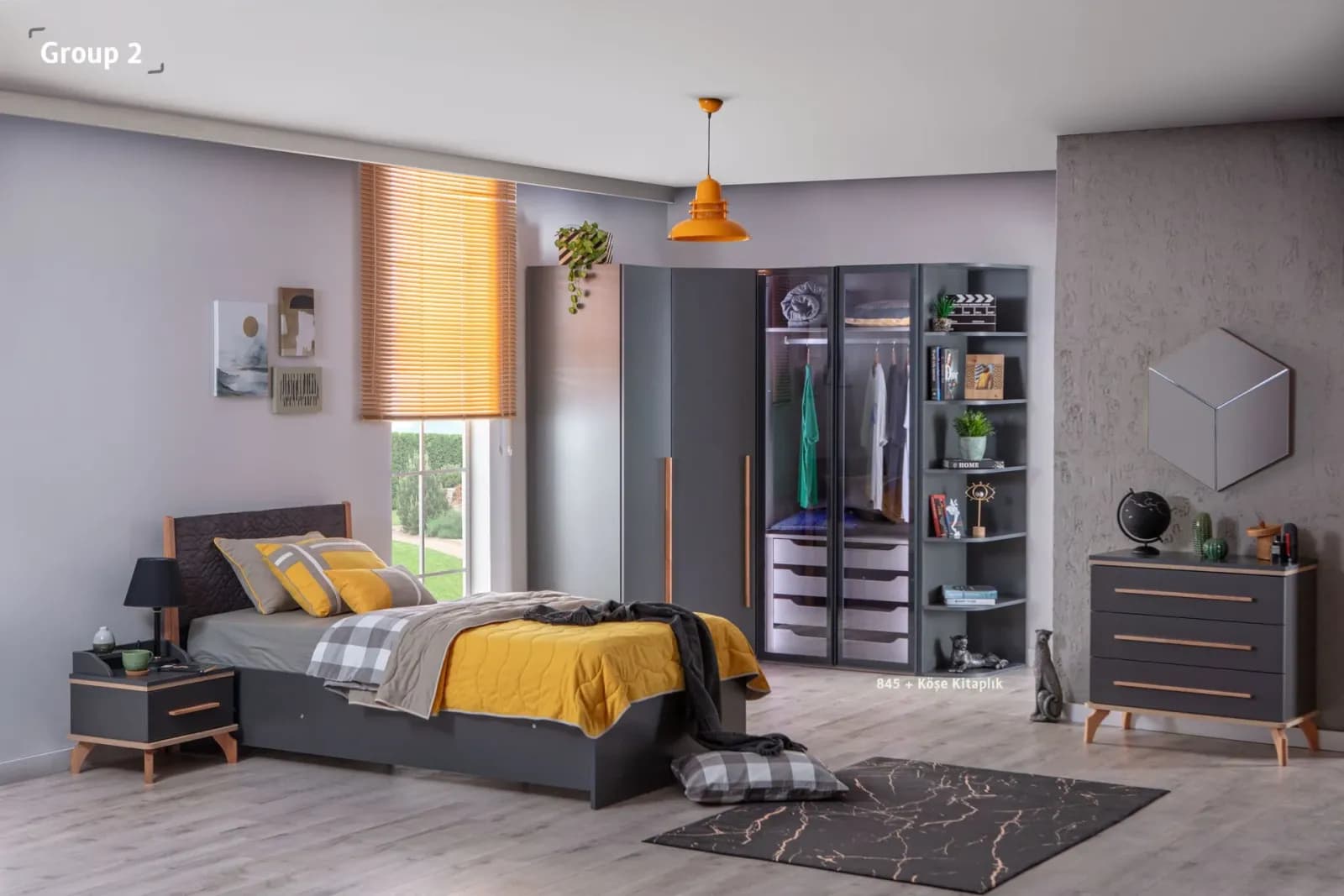 Loft Genç Odası
