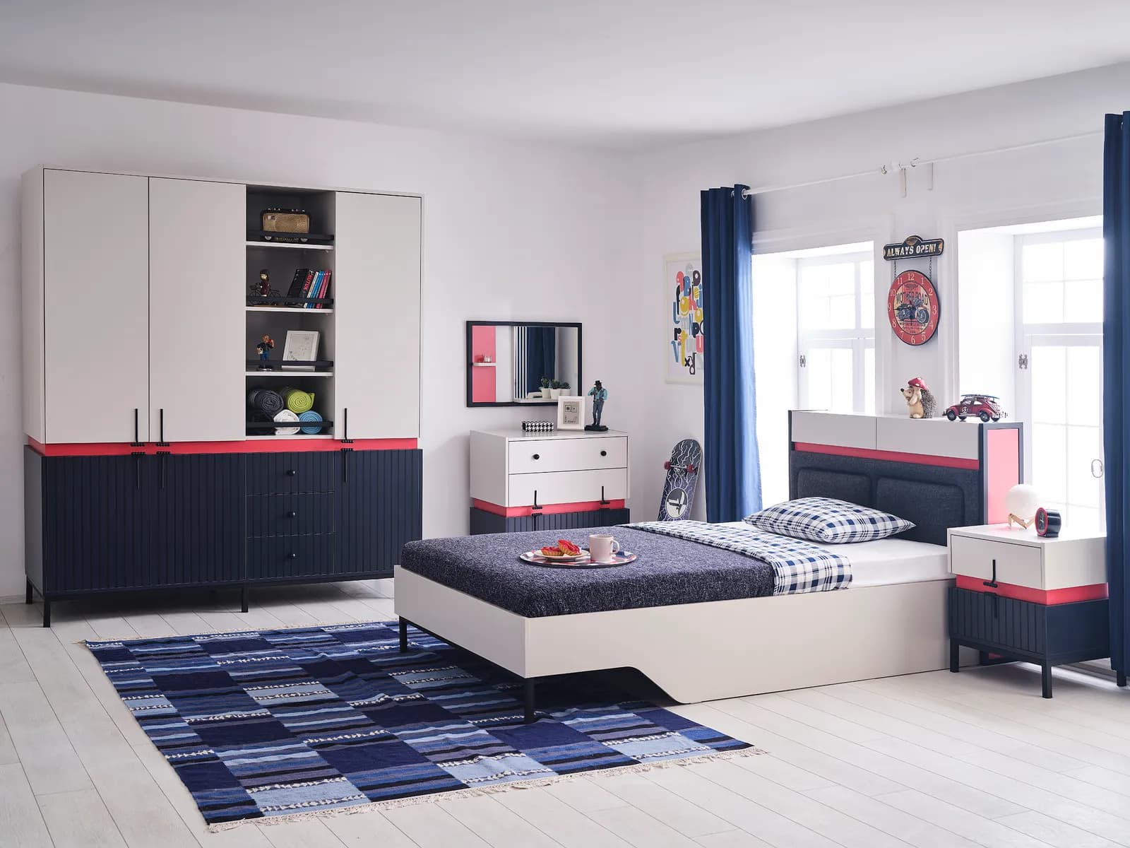 Loft Genç Odası Takımı