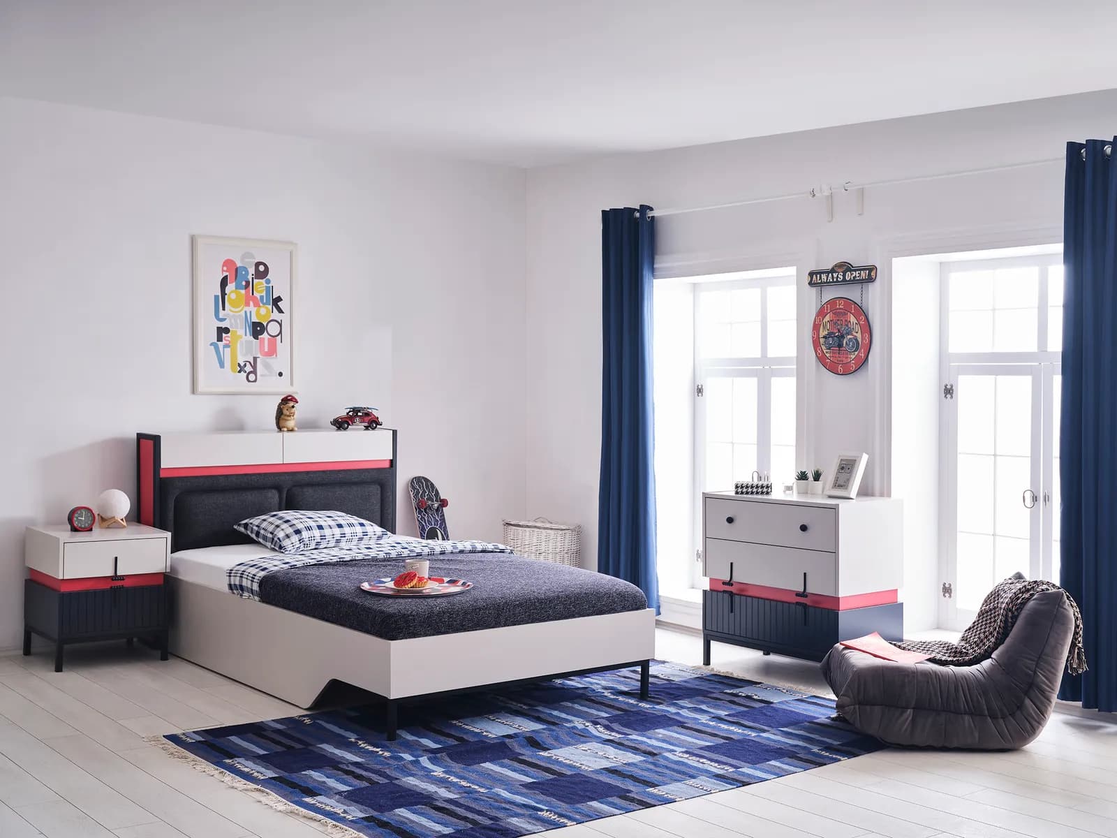 Loft Genç Odası Takımı