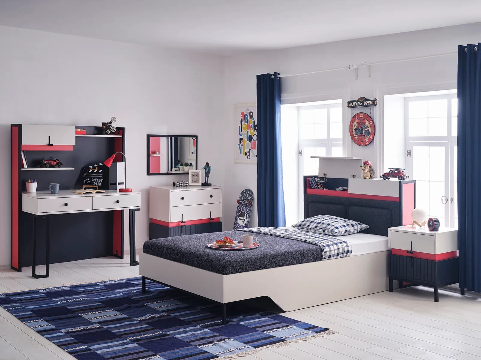 Loft Genç Odası Takımı