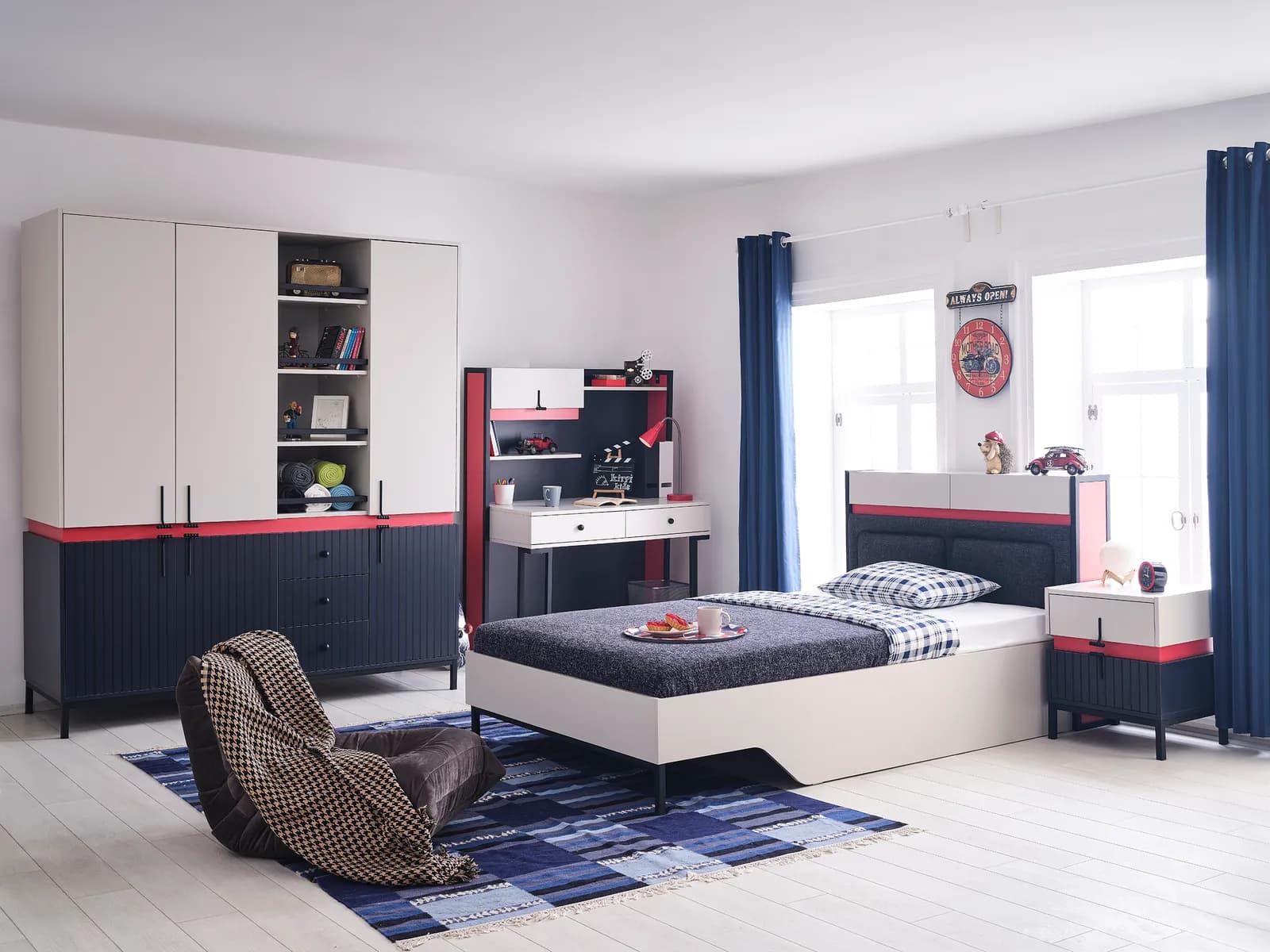 Loft Genç Odası Takımı