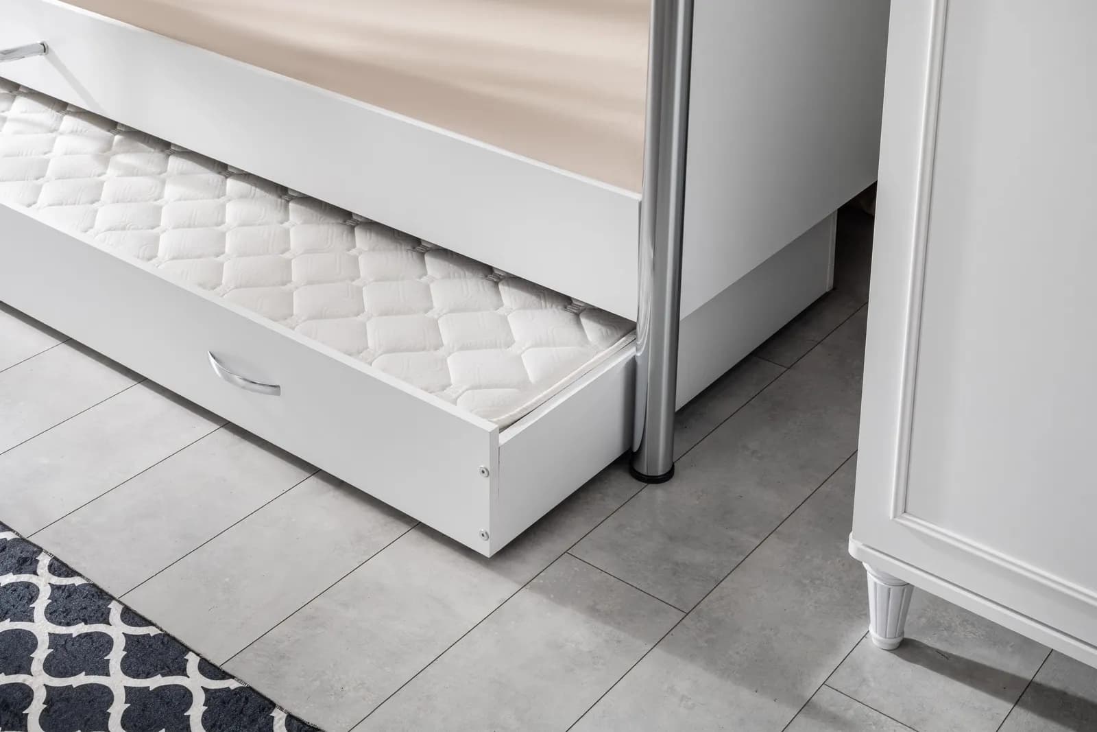Lotus Ahşap Ranzalı Çocuk Odası