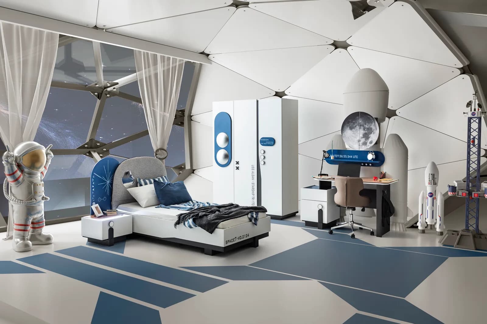 Nova Genç Odası Space 7 Genç Odası